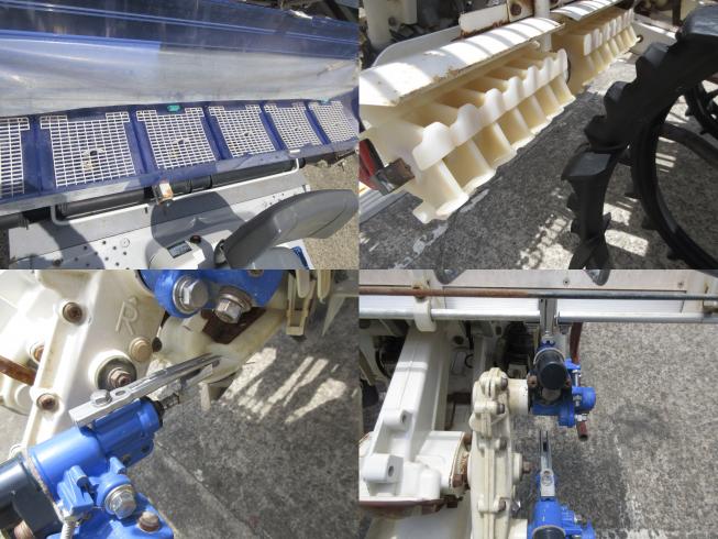 田植機 PZ60-HGRLF　北新潟〇★ 写真６