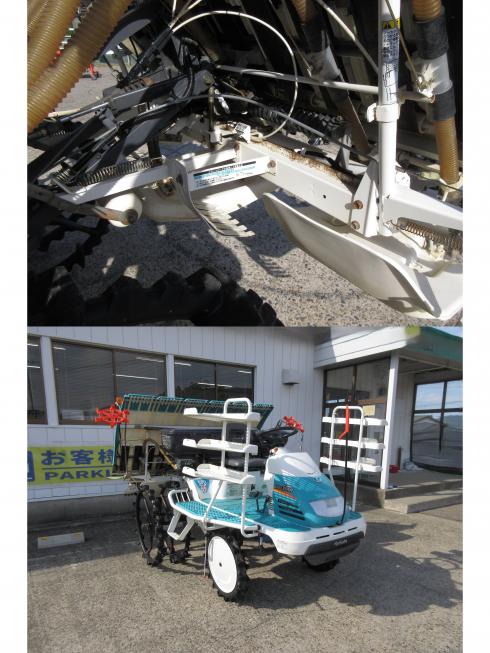 田植機 SPU65　北新潟〇★ 写真８