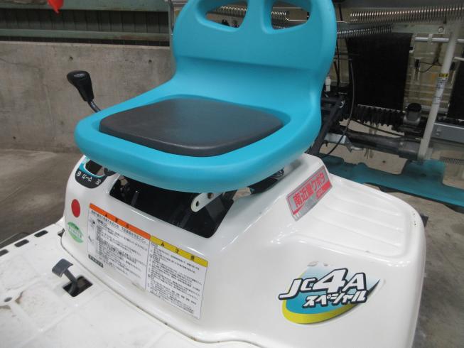 田植機  JC4A-H 写真７