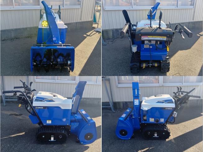 除雪機 YSF860 上越◆ 写真２
