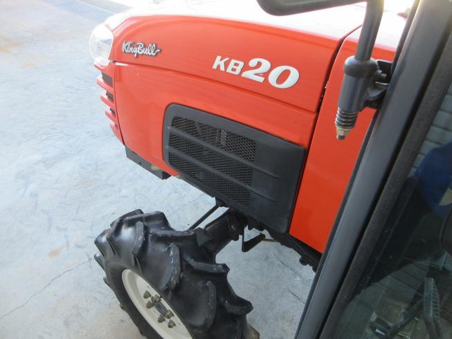 トラクター KB20QMA 写真７
