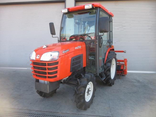 トラクター KB20QMA 写真２
