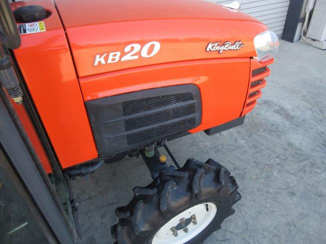 トラクター KB20QMA 写真８
