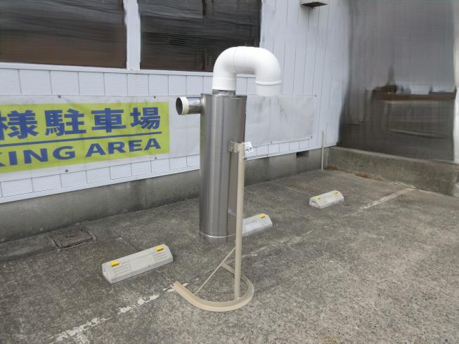 金子農機 集塵機 写真