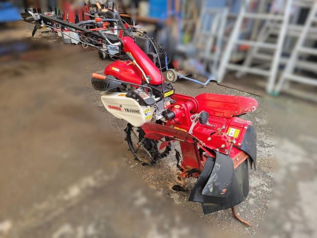 ヤンマー 管理機 写真