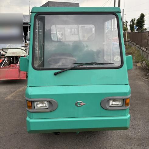 筑水キャニコム 運搬車 写真