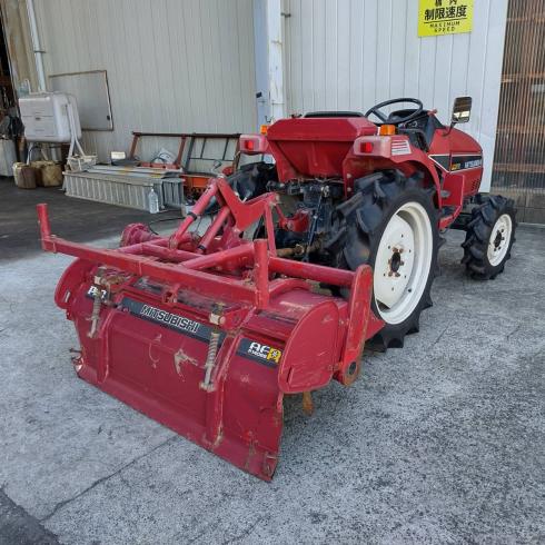 トラクター MT205 写真５