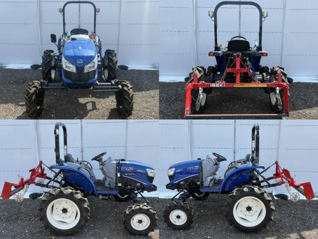 トラクター RTS20-S50　上越〇 写真２