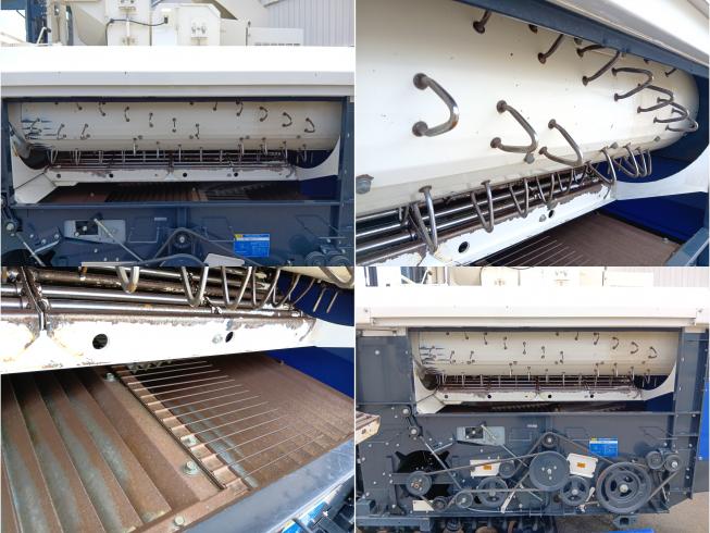 大豆コンバイン HC400G-CRSW　上越〇 写真10
