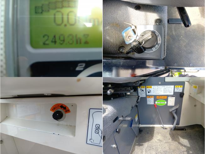 大豆コンバイン HC400G-CRSW　上越〇 写真４