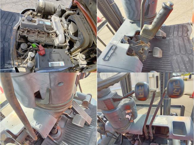 フォークリフト 02-6 FD25　上越◆ 写真８