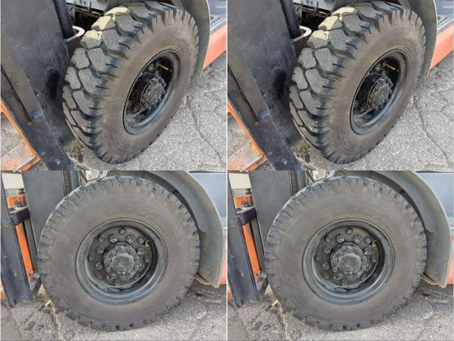 フォークリフト 02-6 FD25　上越◆ 写真４