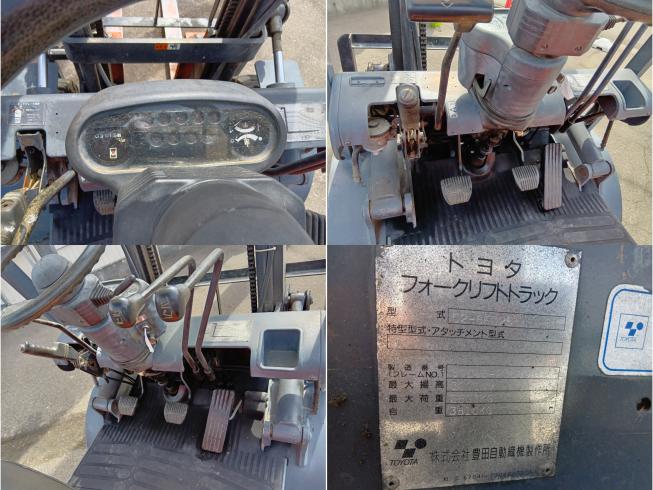 フォークリフト 02-6 FD25　上越◆ 写真６