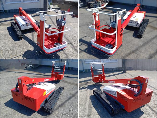 高所作業車 KCG311H　上越〇 写真３