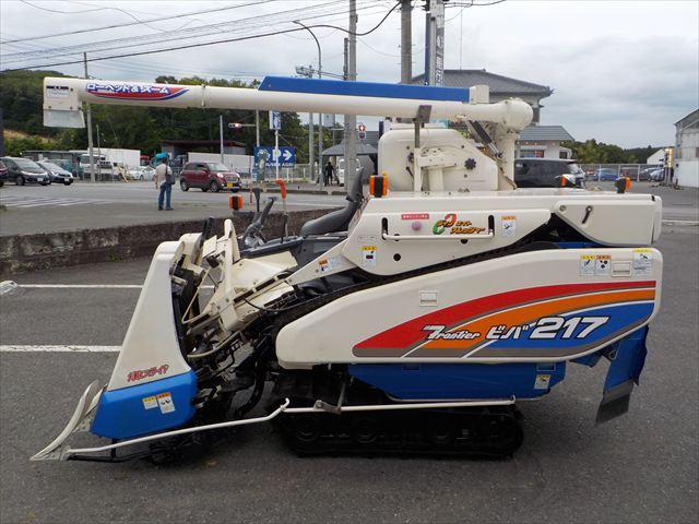 コンバイン HVB217G 写真４
