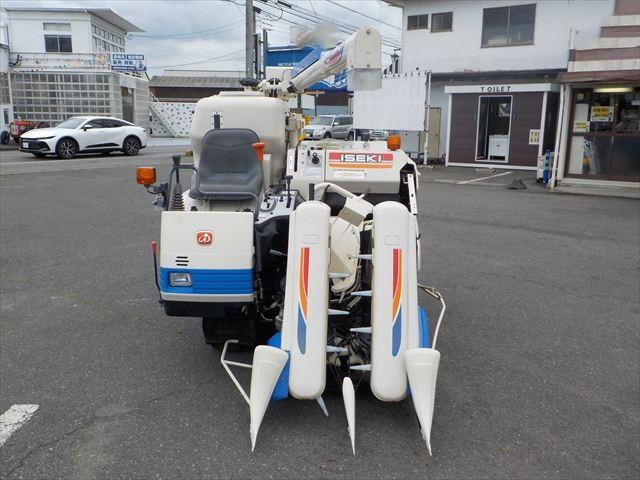 コンバイン HVB217G 写真５