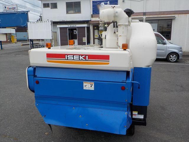コンバイン HVB217G 写真３