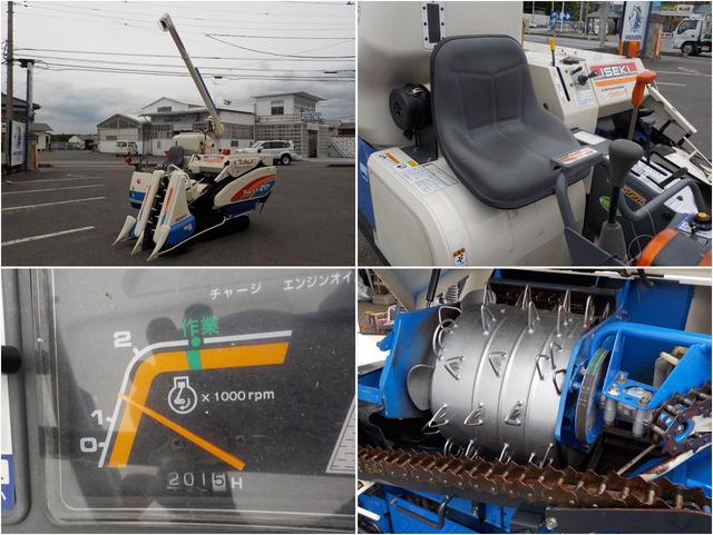 コンバイン HVB217G 写真６