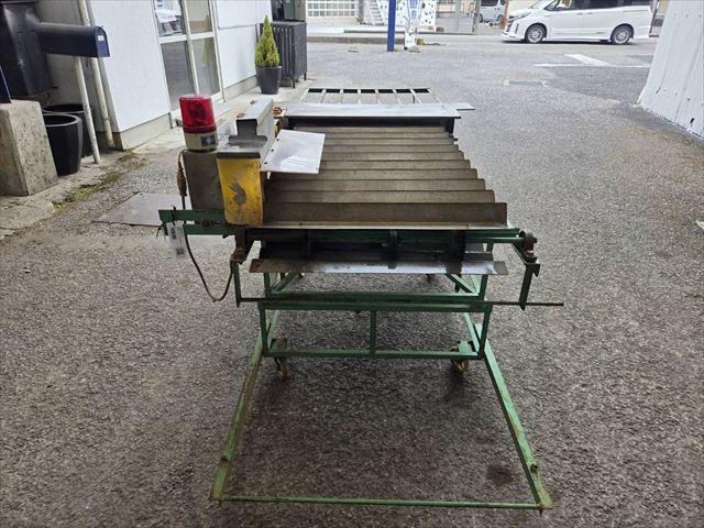 ごぼう頭切機 LD-001 写真４