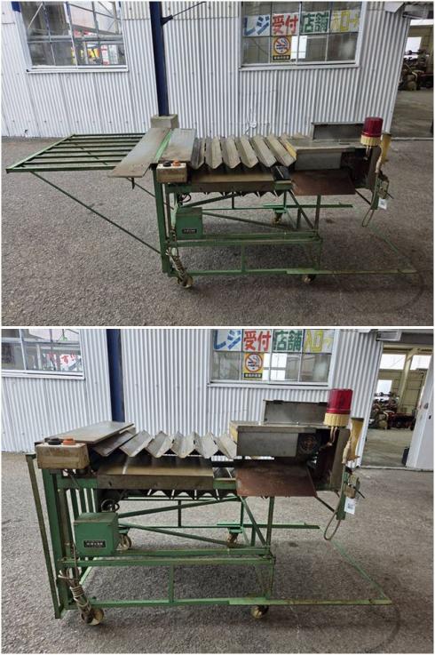 ごぼう頭切機 LD-001 写真３