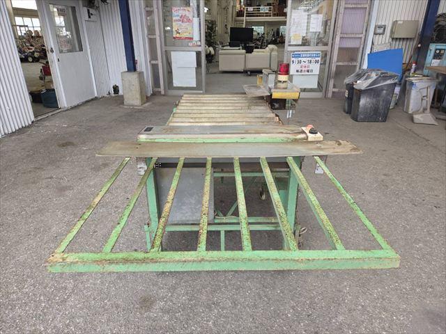 ごぼう頭切機 LD-001 写真２