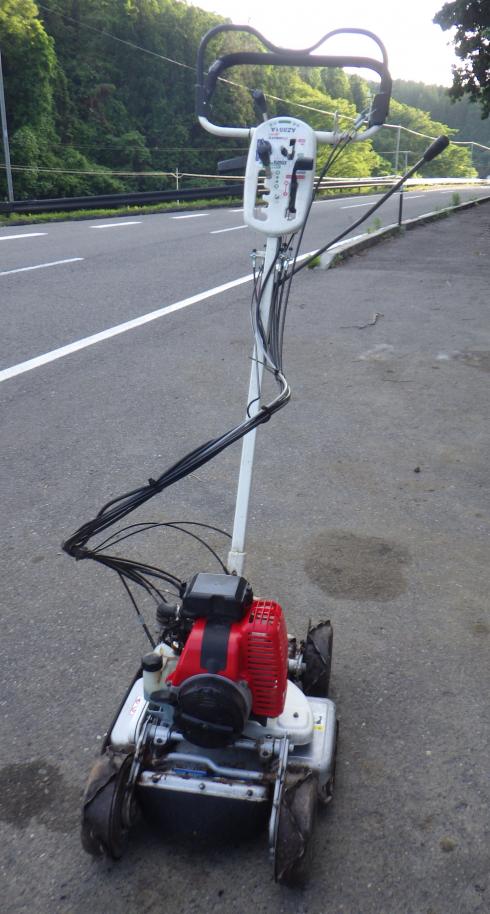 共立 畦草刈機 写真