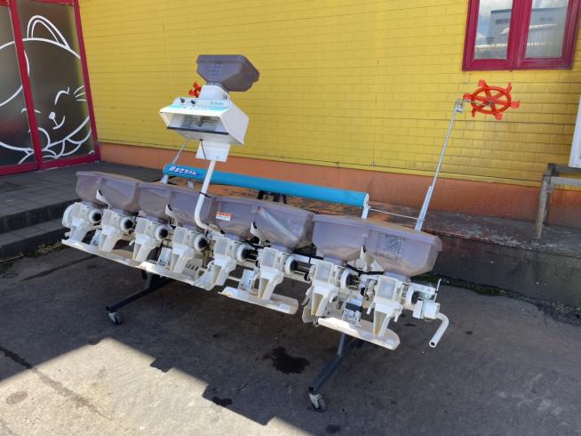 クボタ 直播機 写真