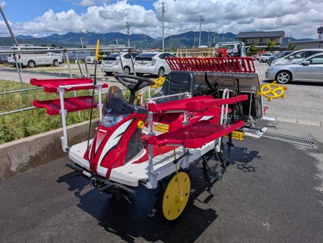 ヤンマー 田植機 写真