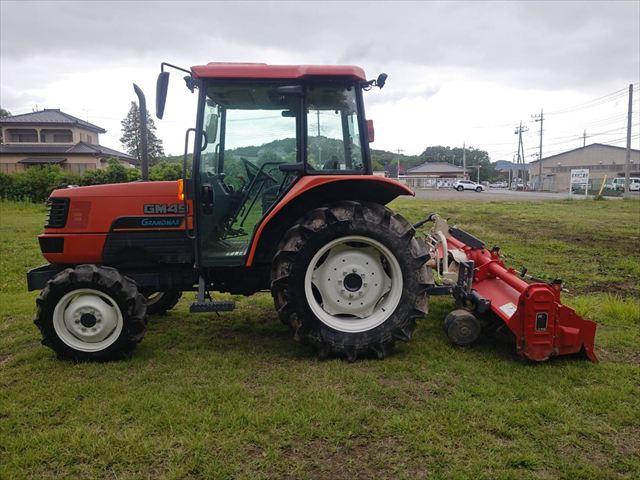 トラクター GM49 写真４