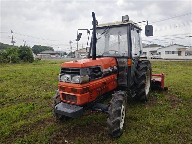 トラクター GL-46 写真５