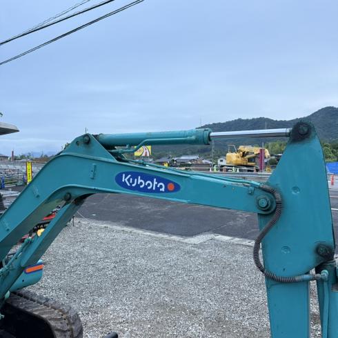 バックホー K-028 写真８