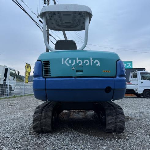 バックホー K-028 写真６