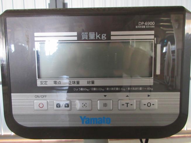 デジタル台はかり DP-6900 写真８