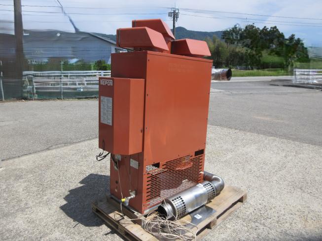 ネポン 小型温風機 写真