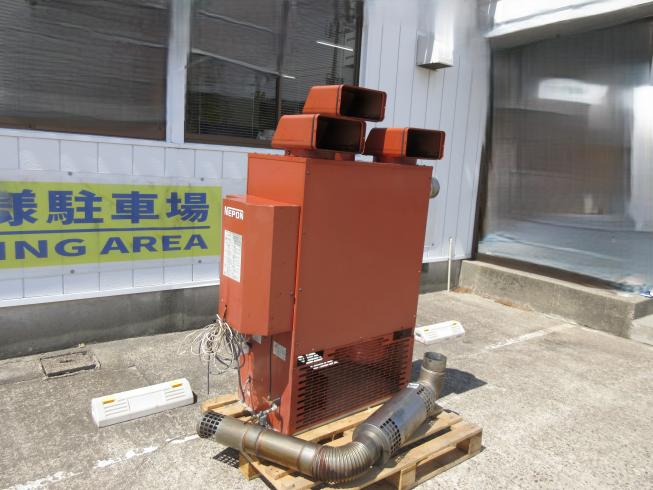 ネポン 小型温風機 写真