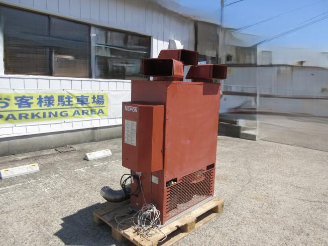ネポン 小型温風機 写真