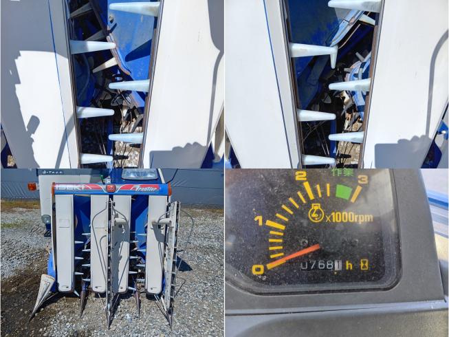 コンバイン HF443G-ZVTW　新潟●〇 写真９