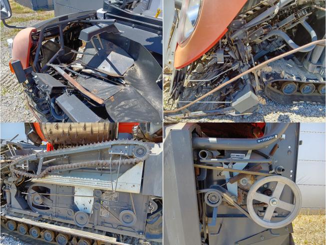 コンバイン ER447HDMW2　新潟●〇 写真７