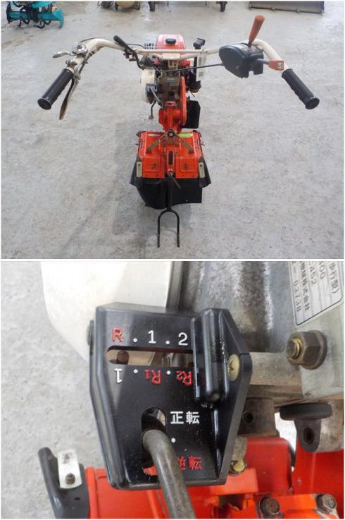 管理機 SC452 写真６