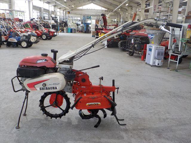管理機 SC452 写真２