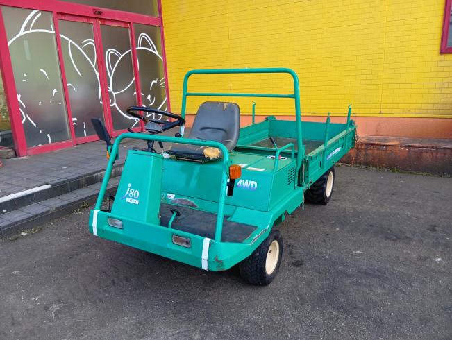 筑水キャニコム 運搬車 写真