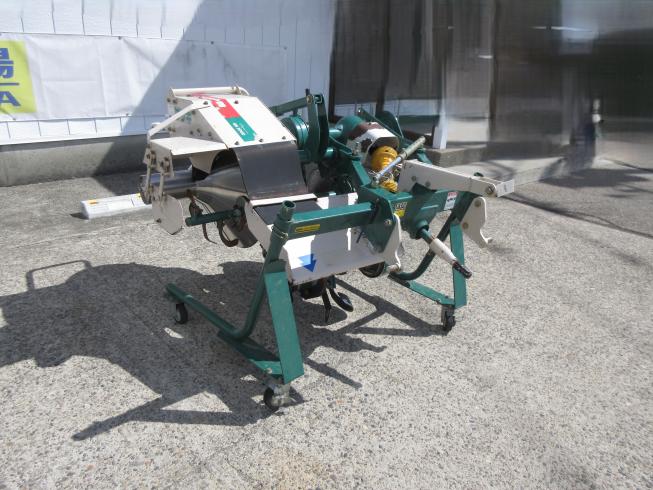 ササキ 畦塗機 写真