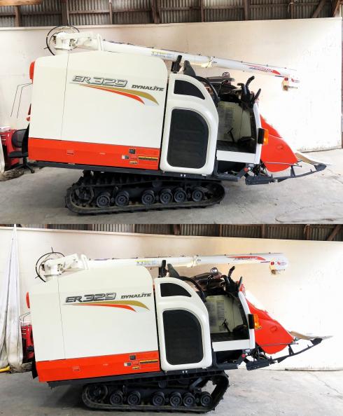 コンバイン ER329 -SD4MW 写真５