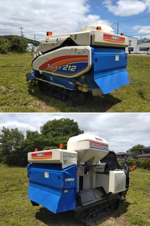 コンバイン HVB212 写真５