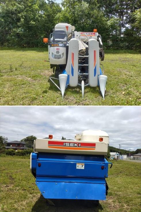 コンバイン HVB212 写真６