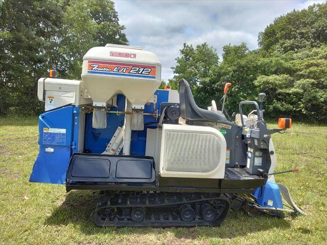 コンバイン HVB212 写真４