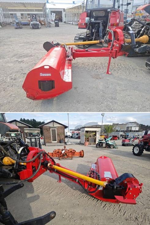 ハンマーナイフモア KZL165 写真５