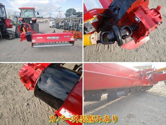 ハンマーナイフモア KZL165 写真８