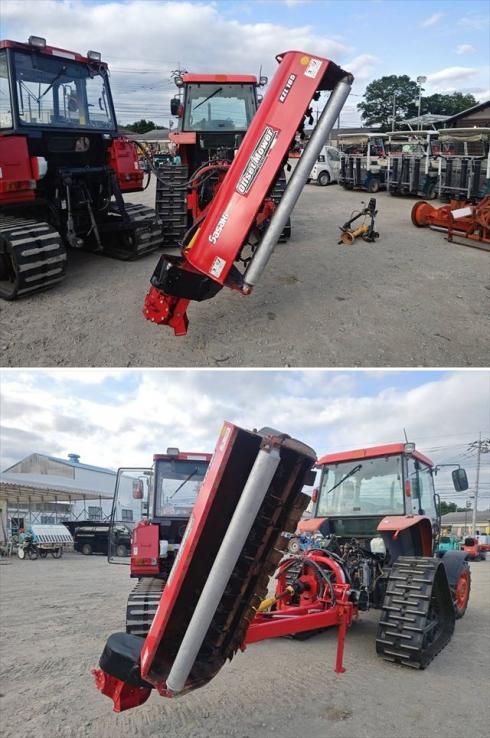 ハンマーナイフモア KZL165 写真６