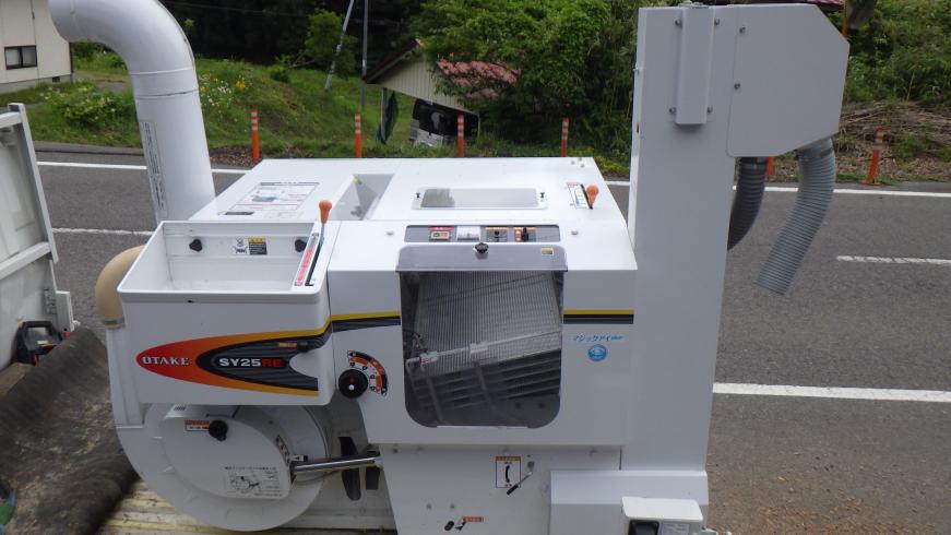 大竹製作所 籾摺機 写真